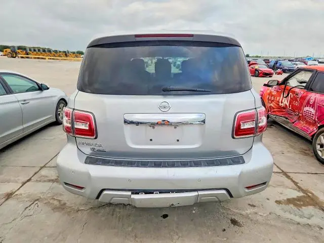 2017 NISSAN ARMADA SV  