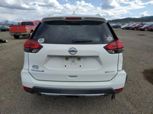 2017 NISSAN ROGUE S
