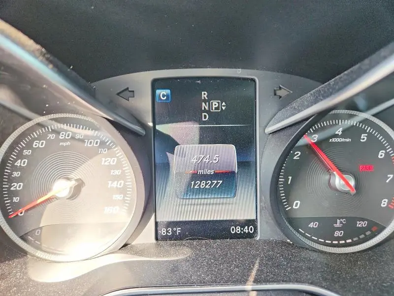 2015 MERCEDES-BENZ C 300 4MATIC  