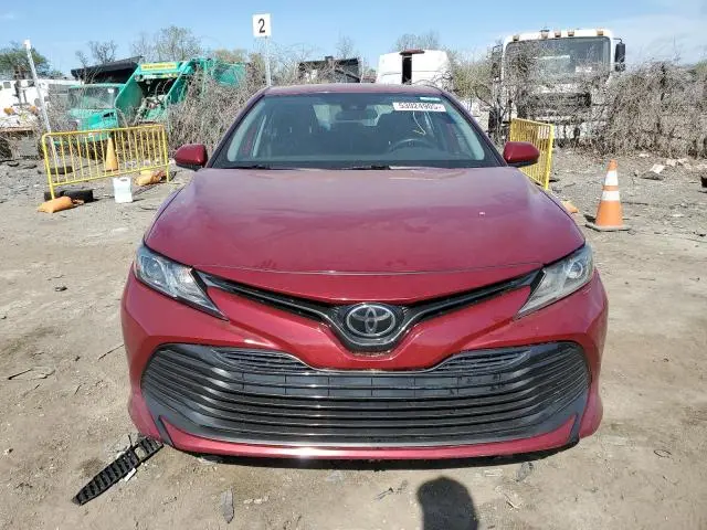 2019 TOYOTA CAMRY L  