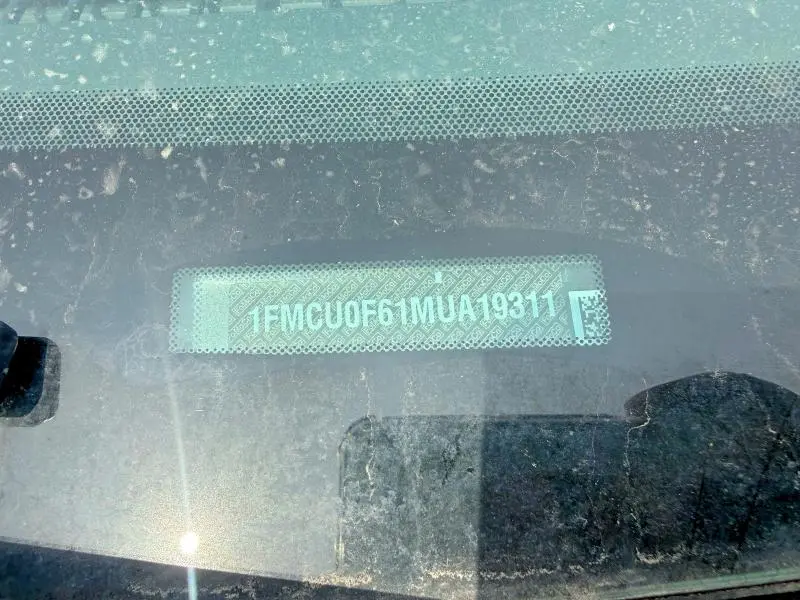 2021 FORD ESCAPE S  