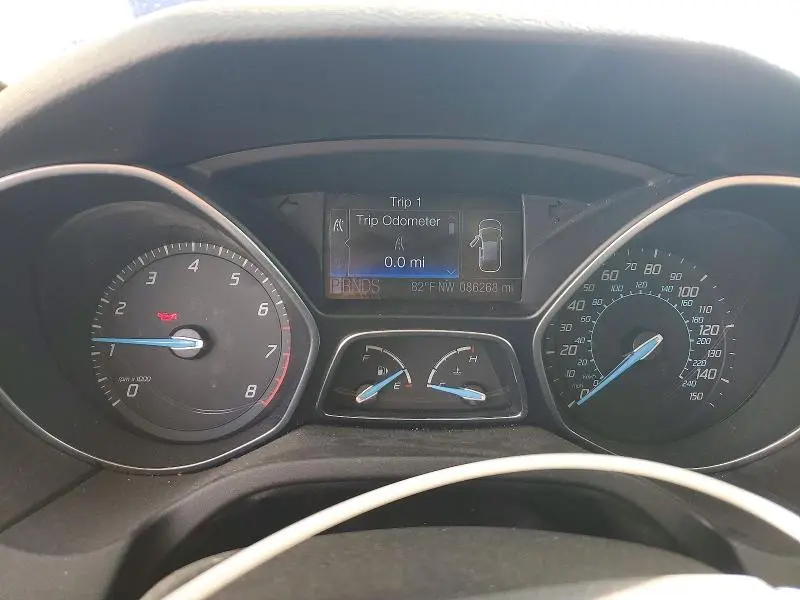 2012 FORD FOCUS TITANIUM  