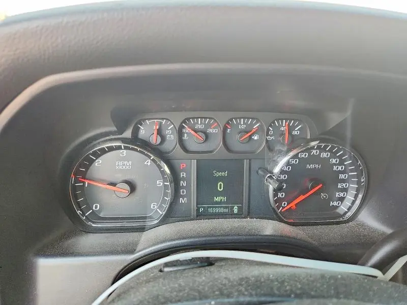 2015 CHEVROLET SILVERADO K1500  
