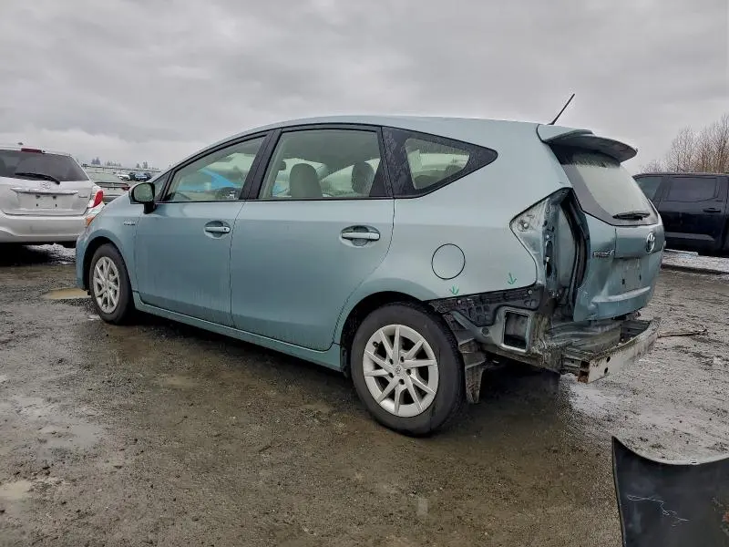 2016 TOYOTA PRIUS V   