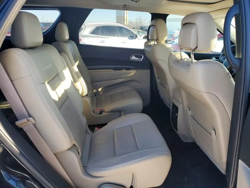 2018 DODGE DURANGO CITADEL  