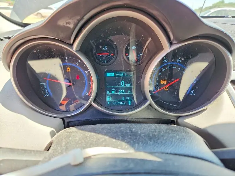 2014 CHEVROLET CRUZE LT  