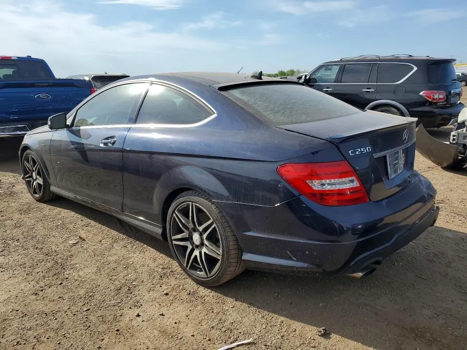 2014 MERCEDES-BENZ C 250  