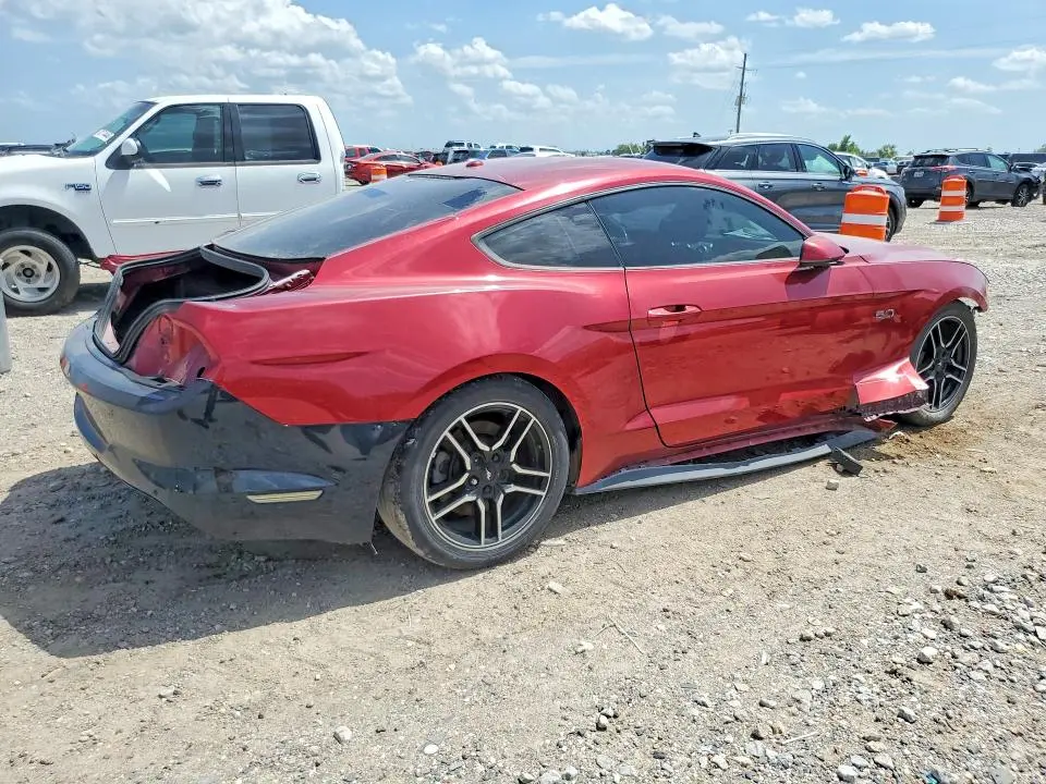 2018 FORD MUSTANG GT  