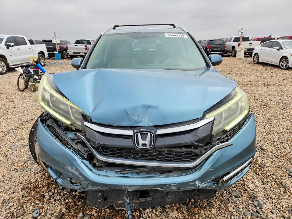 2016 HONDA CR-V EXL  