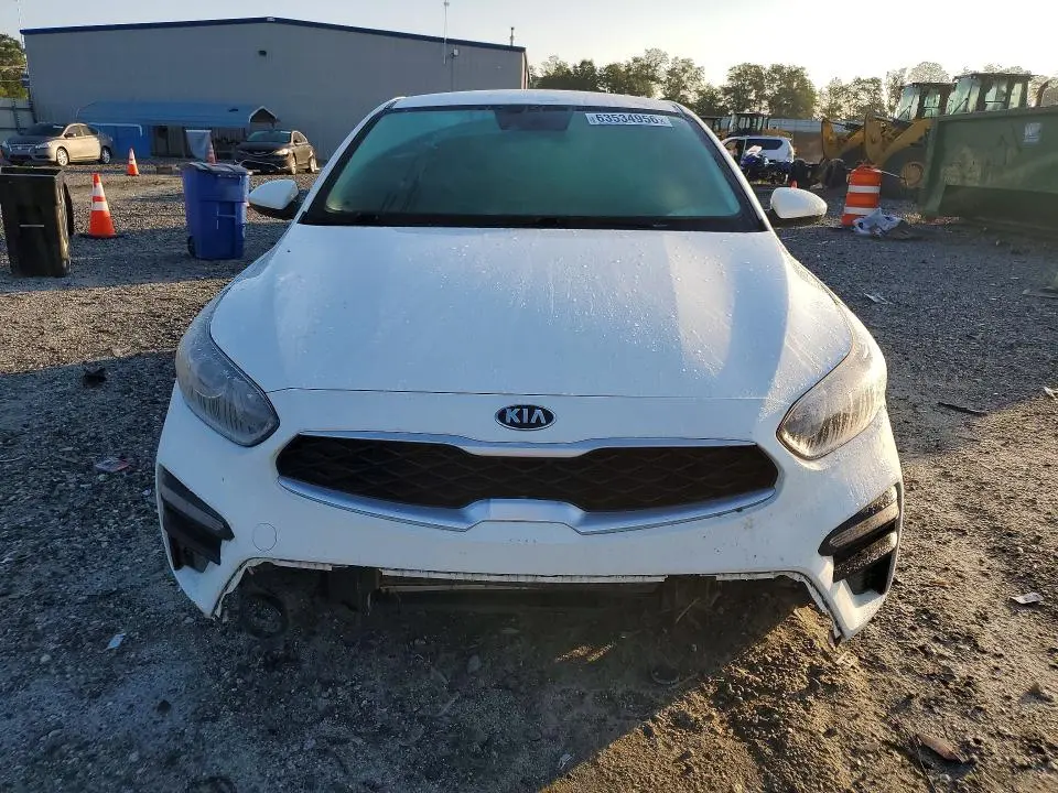 2020 KIA FORTE FE  