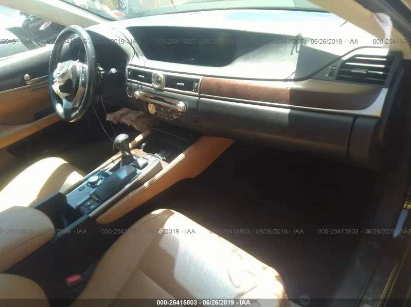 2013 LEXUS GS 350
