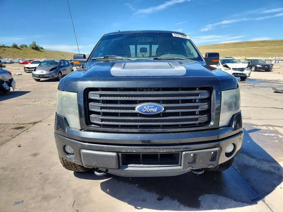 2014 FORD F150 SUPERCREW  
