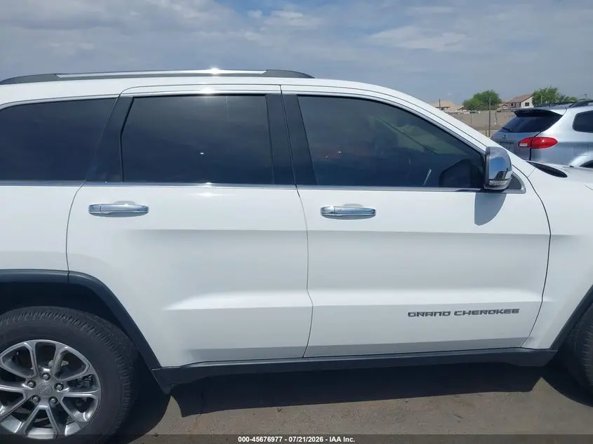 2016 JEEP GRAND CHEROKEE LIMITED