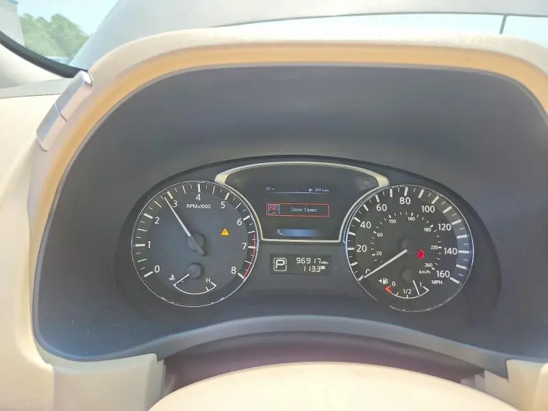 2015 NISSAN PATHFINDER SL  
