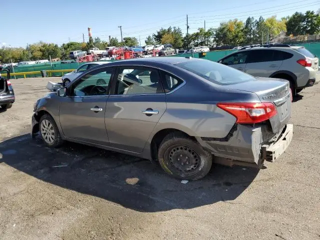 2017 NISSAN SENTRA S  