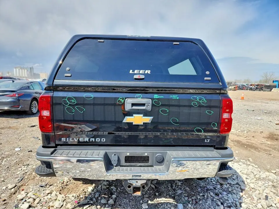 2015 CHEVROLET SILVERADO C2500 HEAVY DUTY LT  