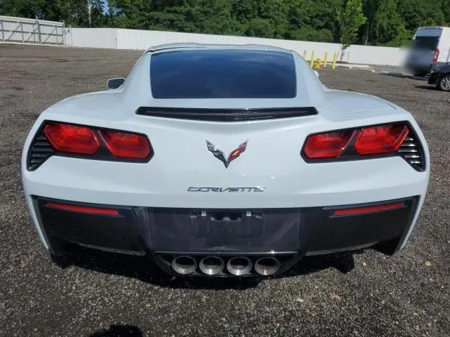 2019 CHEVROLET CORVETTE STINGRAY 1LT  