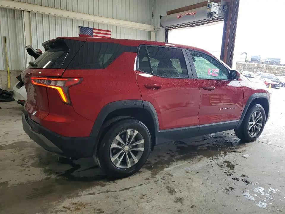 2025 CHEVROLET EQUINOX LT  