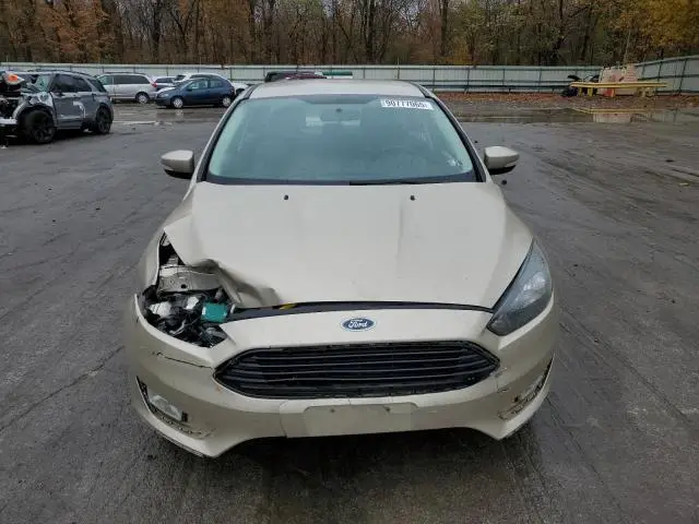 2017 FORD FOCUS SE  