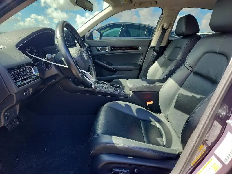 2022 HONDA CIVIC EXL  