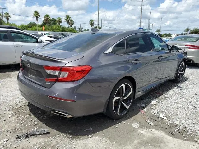 2019 HONDA ACCORD SPORT  