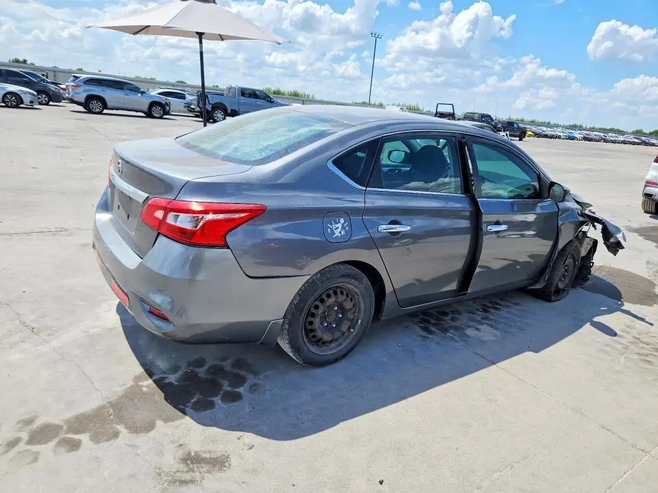 2019 NISSAN SENTRA S  