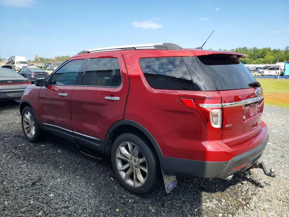 2015 FORD EXPLORER XLT  