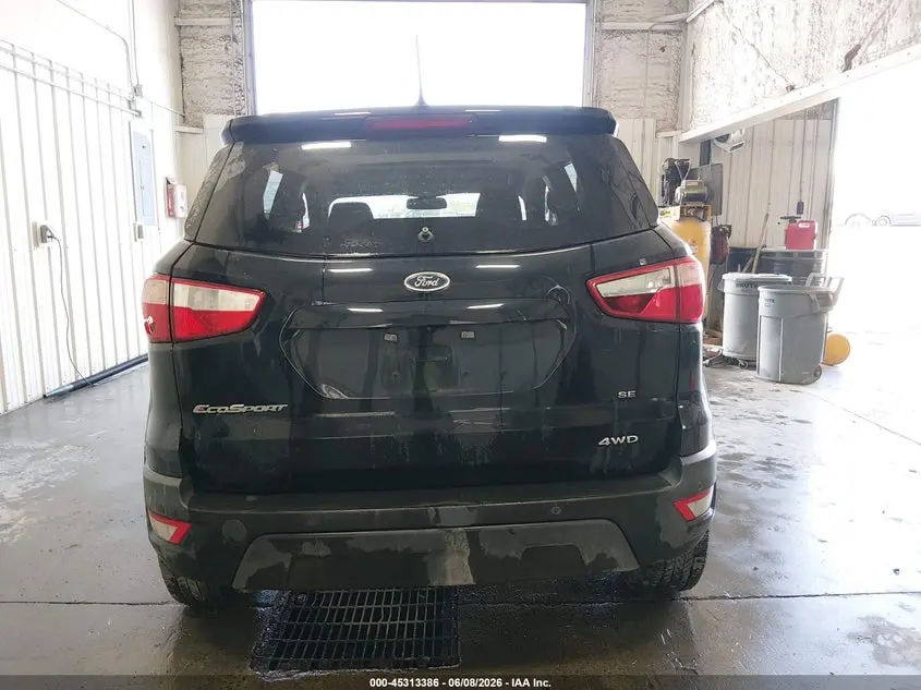 2019 FORD ECOSPORT SE