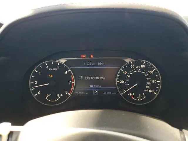 2022 NISSAN ALTIMA SR  