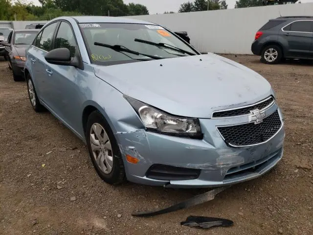 2012 CHEVROLET CRUZE LS