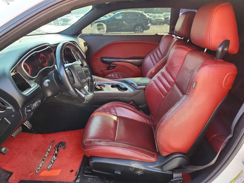 2019 DODGE CHALLENGER SRT HELLCAT REDEYE  