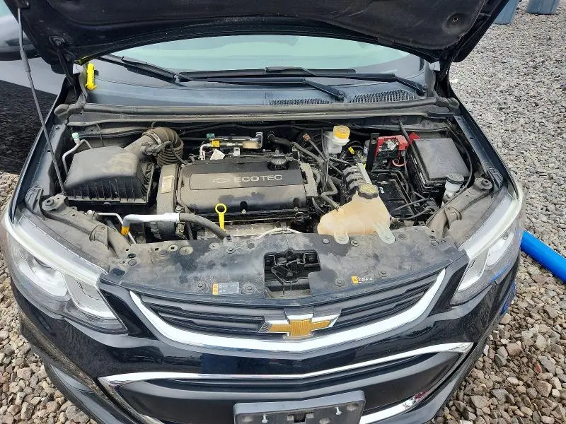 2018 CHEVROLET SONIC LT  