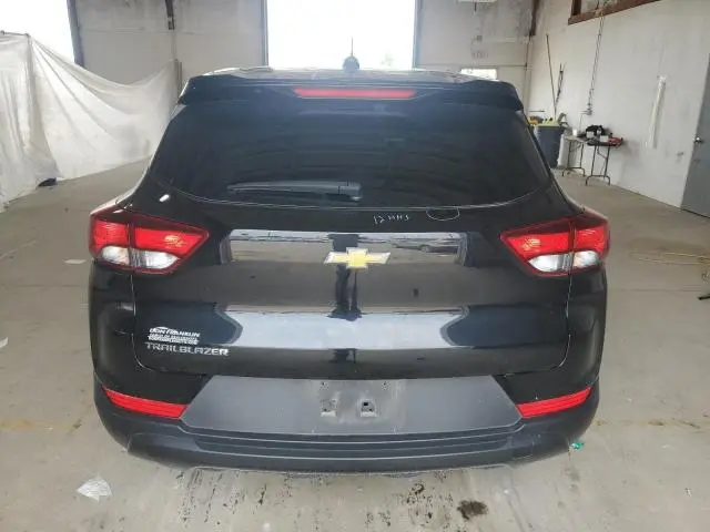 2024 CHEVROLET TRAILBLAZER LS  