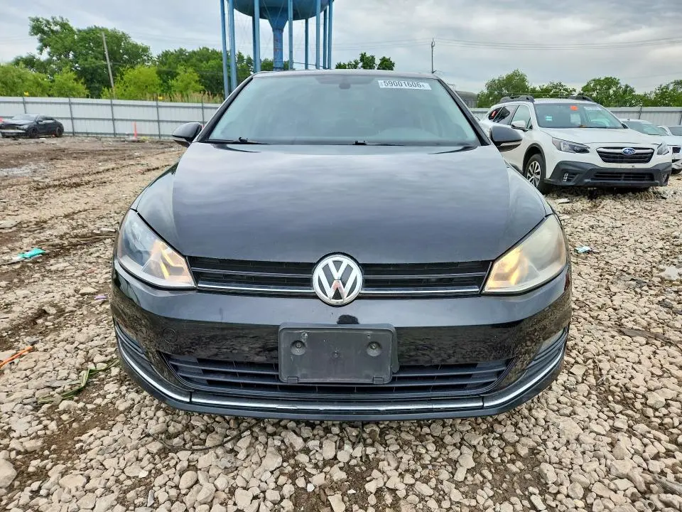 2015 VOLKSWAGEN GOLF TDI  