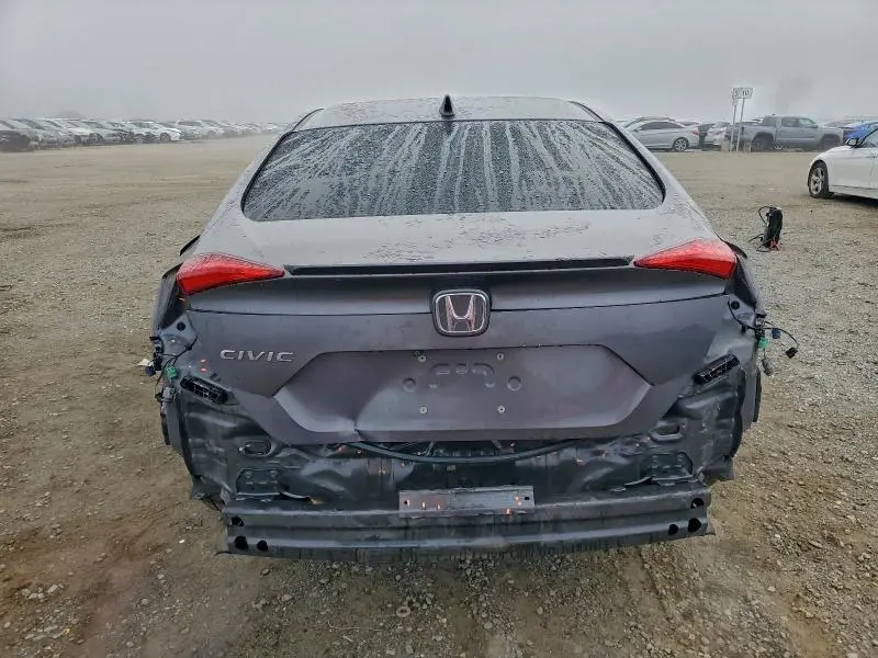 2019 HONDA CIVIC EXL  