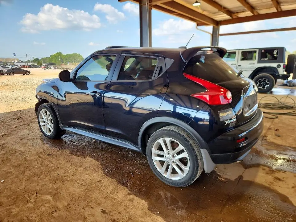 2012 NISSAN JUKE S  