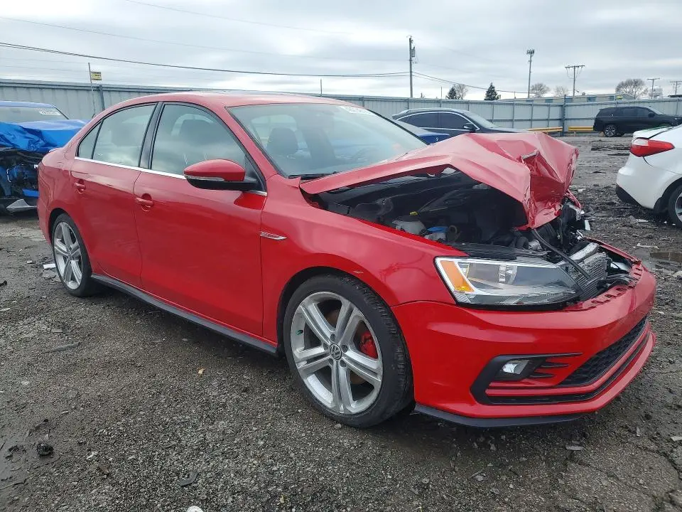 2016 VOLKSWAGEN JETTA GLI  