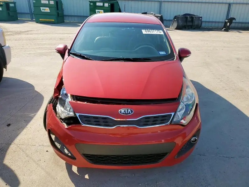 2013 KIA RIO EX  