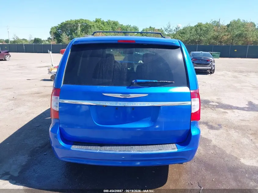2014 CHRYSLER TOWN & COUNTRY TOURING