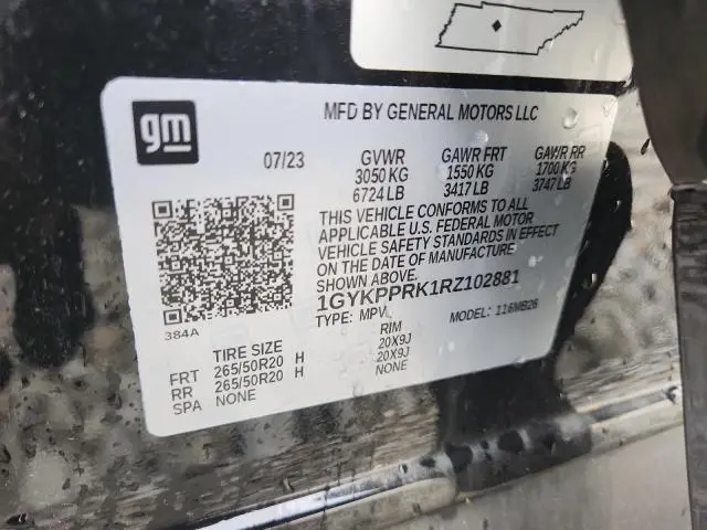 2024 CADILLAC LYRIQ LUXURY  