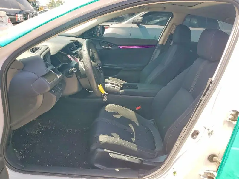 2017 HONDA CIVIC EX  