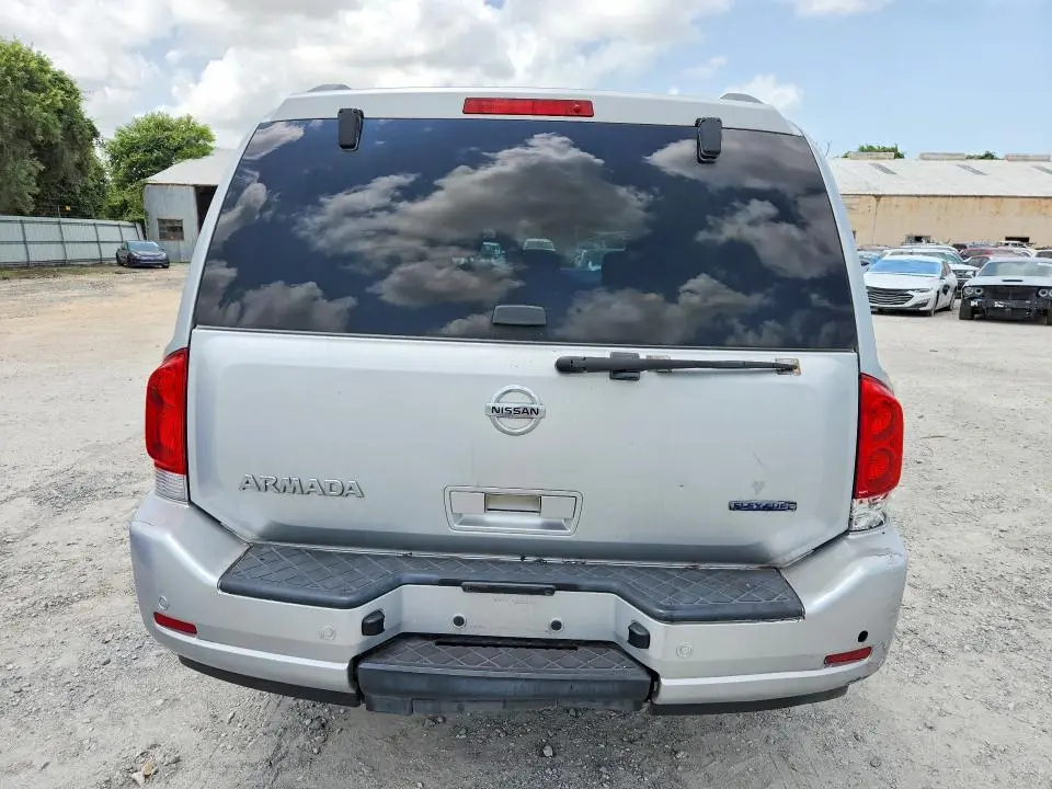 2012 NISSAN ARMADA SV  