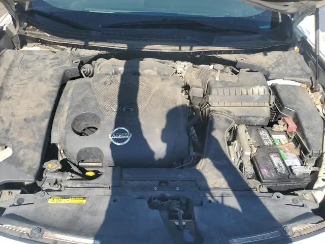 2012 NISSAN MAXIMA S  