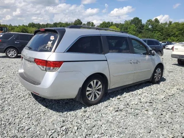 2014 HONDA ODYSSEY EXL  