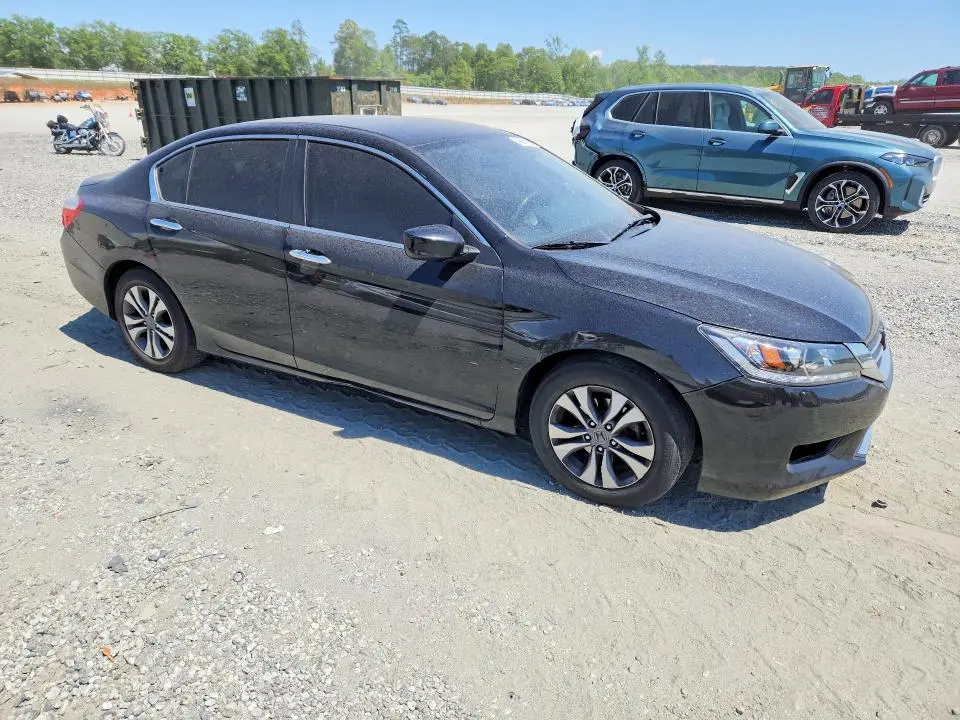 2015 HONDA ACCORD LX  