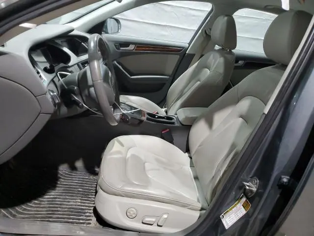 2012 AUDI A4 PREMIUM  