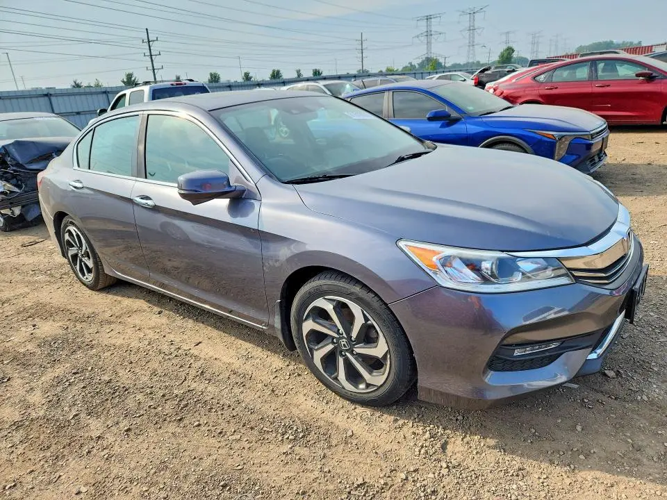 2017 HONDA ACCORD EXL  