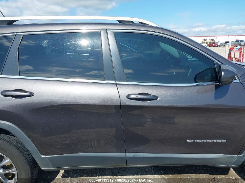 2019 JEEP CHEROKEE LATITUDE PLUS 4X4