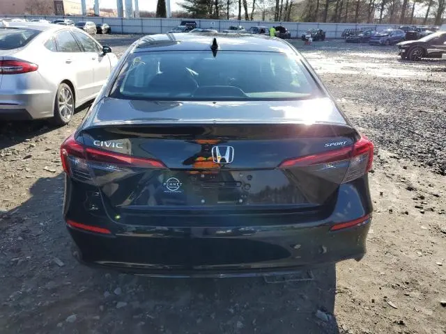 2024 HONDA CIVIC SPORT