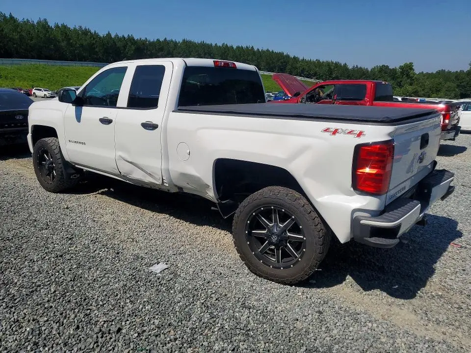 2017 CHEVROLET SILVERADO K1500 CUSTOM  